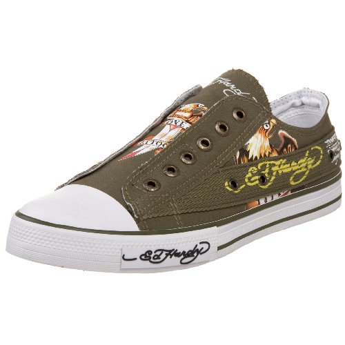 Ed Hardy Men's Lr Killeen Lowrise Sneaker