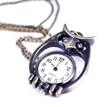 Eozy 1pcs Montre de Poche Retro Vinta...