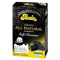 Panda Natural Licorice Chews Box ( 12x7 OZ)