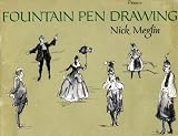 Fountain pen drawing