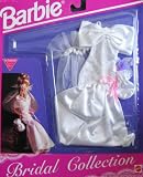 Barbie Bridal Collection Fashions - Easy To Dress Wedding Gown Set (1992 Arcotoys, Mattel)