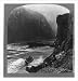 Historic Print (L): The Witches Mountain and the Yangtze River, China