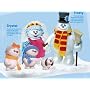 Frosty the Snowman Snow Family Fun Action Figure Gift Set