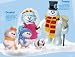 Frosty the Snowman Snow Family Fun Action Figure Gift Set