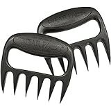 Original BEAR PAWS Pulled Pork Shredder Claws - BBQ Meat Handler Forks