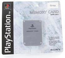 Official Sony Playstation Memory Card (PS)