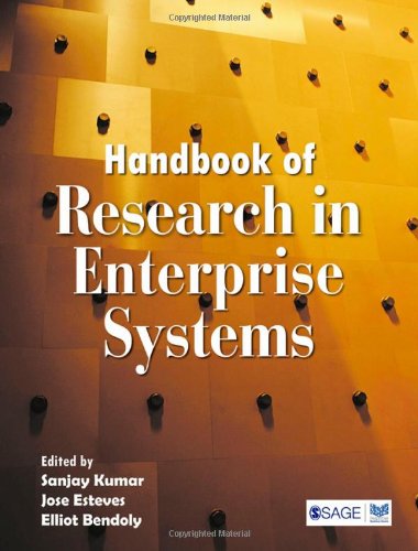 Handbook of Research in Enterprise Systems (Response Books)