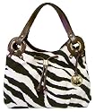 MICHAEL Michael Kors "McGraw" Printed Canvas Large Shoulder Bag