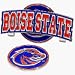 Boise State Broncos Hat Clip & Golf Ball Marker