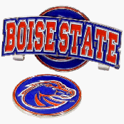 Boise State Broncos Hat Clip Golf Ball Marker