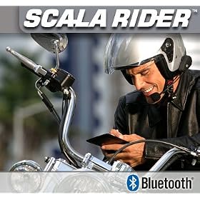 Cardo - Scala Rider - Kit mains libres moto avec micro perche - Bluetooth
