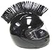 Sporting Goods : Hairy R's Neon Black Helmet Mohawk Motorcycle BMX