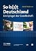 Search : So is(s)t Deutschland 2011: Ein Spiegel der Gesellschaft