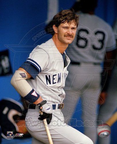 Don Mattingly New York Yankees 8x10 Color Photo