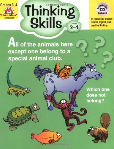 Thinking Skills, Grades 3-4