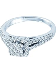 0.50CTW DIAMOND LADIES FASHION RING