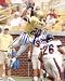 Calvin Johnson Autographed / Signed Football 8x10 Photo