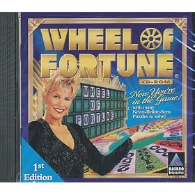 Wheel of Fortune (Jewel Case)