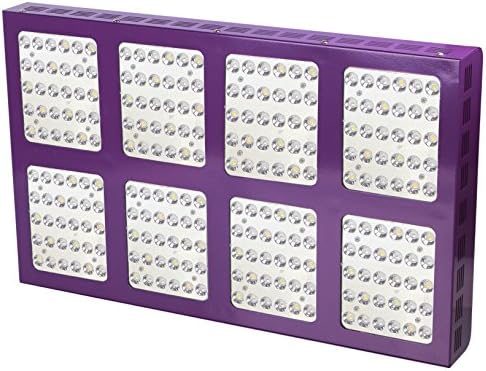 OceanRevive® Plants Growing System LED Grow Light 5W Leds Reflector Design Full Spectrum Panel for Veg Flowering (1200 Watt)