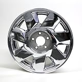 17 Inch Cadillac Deville Chrome Oem Wheel # 4553 2000-2002 by Unknown
