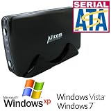 Navigator USB2 3.5 SATA Hard Drive Enclosure USB 2.0 External HDD Case w/ OneTouck Backup