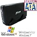 Navigator Usb2 35 Sata Hard Drive Enclosure Usb 20 External Hdd Case W Onetouck Backup