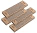 Best Pet Supplies, Inc. Catify Cat Scratcher Pad with Catnip - Narrow (4 Pack)