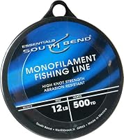 South Bend Sporting Goods M1412 "South Bend" Monofilament Fishing Line 12Lb, 500 Yards by South Bend
