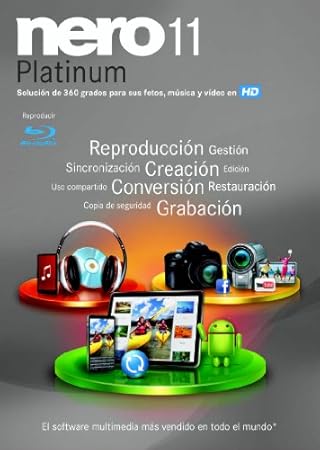 Nero 11 Platinium - Software de editores y grabadores multimedia