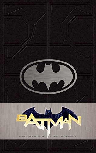Batman hardcover ruled journal (insights journals)