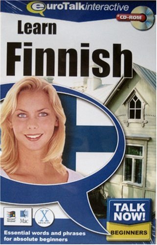 Talk Now! Learn Finnish: Beginners (PC/Mac)