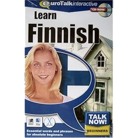 Talk Now! Learn Finnish: Beginners (PC/Mac)