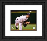 Framed James Shields Tampa Bay Rays Photo