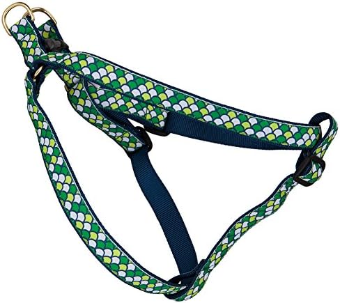 Scalloped Dog Harness - Small