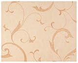 A.S. Cr&eacute;ation 605146 Tapete Euphoria Hochwertiger Glamour Ranke Barock terracotta