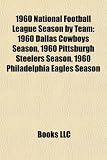 1960 National Football League Season by Team: 1960 Dallas Cowboys Season, 1960 Pittsburgh Steelers Season, 1960 Philadelphia Eagles Season