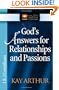 God's Answers for Relationships and Passions: 1 And 2 Corinthians (The New Inductive Study Series)