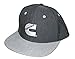 Cummins Diesel Engines Grey Flatbill Cap