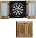 Rush Creek Log Cabin Style Dartboard Cabinet