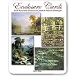 Landscape/ Water Lilies - Set of Four Gift Cards and Vellum Envelopes
