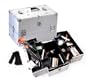 Shany Silver Aluminum Makeup Case, 4 Pounds