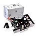 Shany Silver Aluminum Makeup Case, 4 Pounds