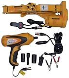 2 Ton 12v Electric Scissor Car Jack 1/2" Impact Wrench