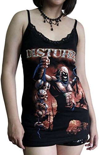 Skullangel DIY Disturbed Lace Camisole Tank Top