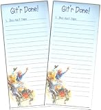 Leanin  Tree Get r Done Magnetic List Pad/To Do List - Package of 2