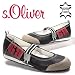 s.OLIVER KIDS , Mädchen Ballerina, Logodesign, verstellbare Schliesse, schwarz