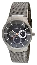 Fiber Dial Titanium Watch