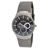 Skagen Men's 809XLTTM Carbon Fiber Dial Titanium Watch ~ Skagen