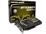 EVGA GeForce GTX 560 Ti FPB Graphics Card (1024 MB, GDDR5, PCI-E 2.0 16x, DVI-I x 2, Mini-HDMI, SLI-Capable)
