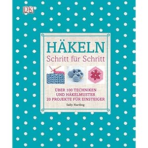 Häkeln Schritt für Schritt: Über 100 Techniken und Häkelmuster, 20 Projekte für Einst